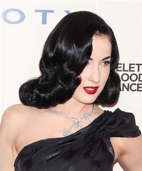 Dita Von Teese Hairstyles And Haircuts .